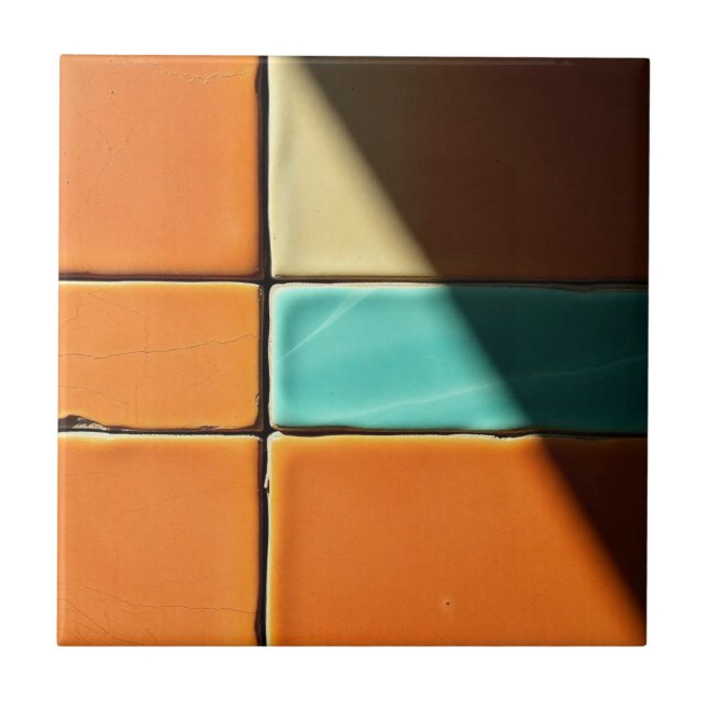 Modern Geometric Tile Pattern Design (Front)