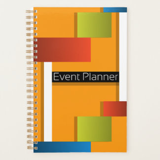 Modern Geometric Weekly & Monthly Planner