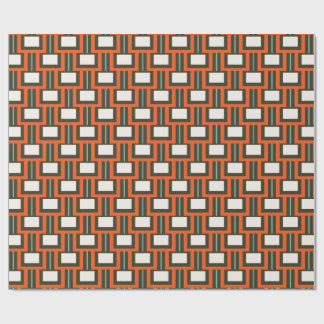 Modern Geometric Wrapping Paper