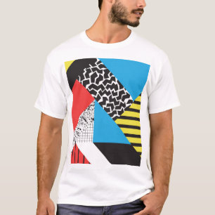Modern Geometry: Abstract Seamless Style T-Shirt