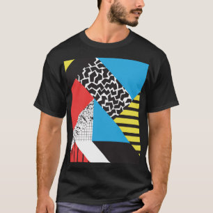 Modern Geometry: Abstract Seamless Style T-Shirt