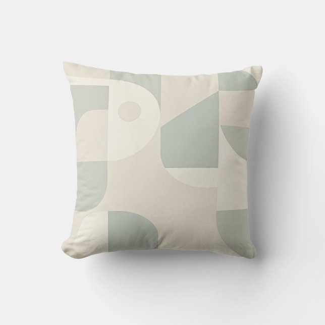 Modern Geometry - Minimalist Cushion (Front)