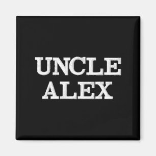 Modern Gift For Uncle Pregnancy Announcement Cool  Magnet