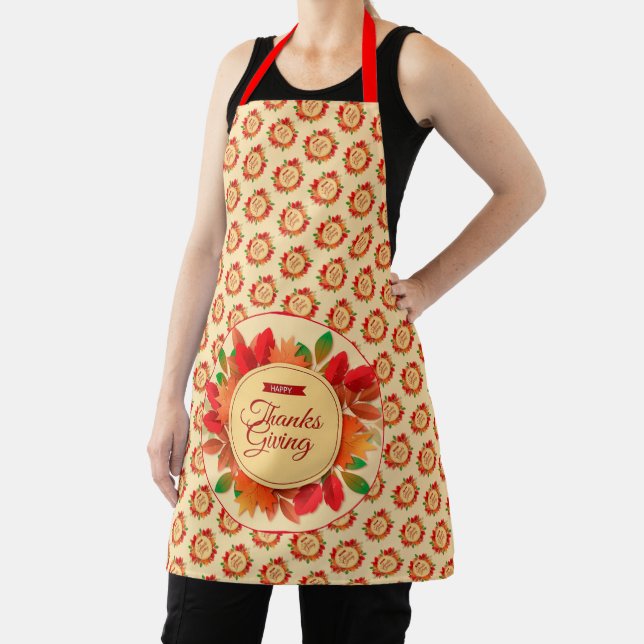 Modern Gift Thanksgiving Best Apron (Insitu)