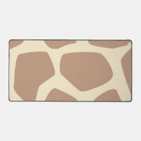 Modern giraffe pattern