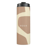 Modern giraffe pattern