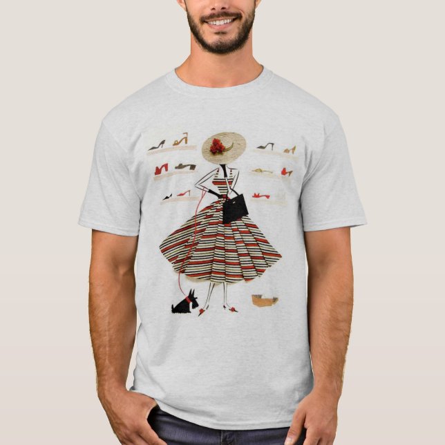 Modern girl 32 T-Shirt (Front)