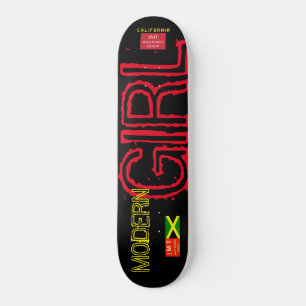 MODERN GIRL SKATEBOARDS // JMT USA