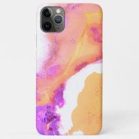Modern Girly Abstract Liquid Art