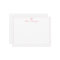 Modern Girly Chic Blush Pink Heart Feminine Script