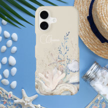 Modern Girly Stylish Elegant Tropical Aesthetic