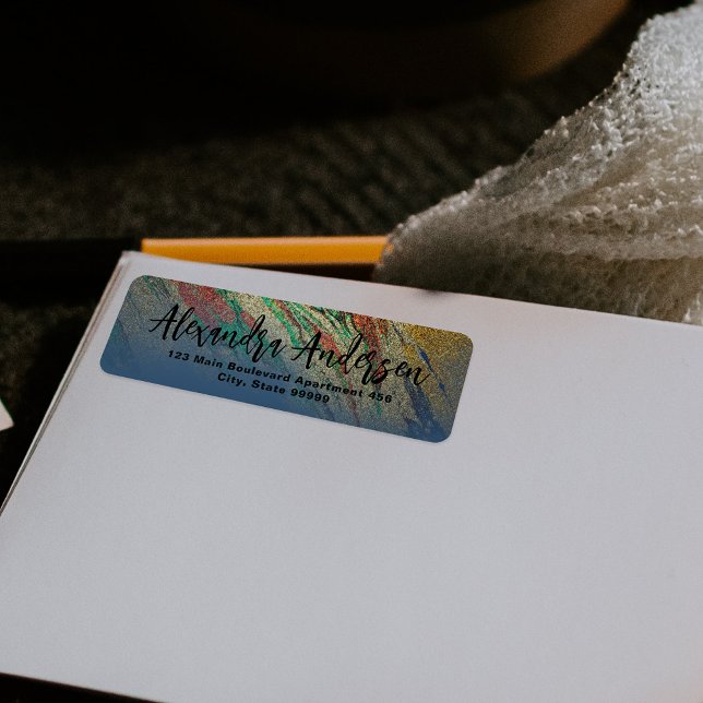 Modern Glam Luxury Stylish Abstract Glitter (Creator Uploaded)