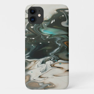 modern glitter Case-Mate Barely There iPhone Case