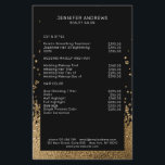 Modern Glitter Drop Gold Schwarz Flyer<br><div class="desc">Modern,  Glitter Style in Gold und Schwarz. Es wird keine echte Folie/Glitter verwendet. Es ist ein Fotodruck. Editiere es in Minuten. Über " weiteres personalisieren" kannst Du die Schriftgröße,  Farbe und Position individuell verändern.</div>