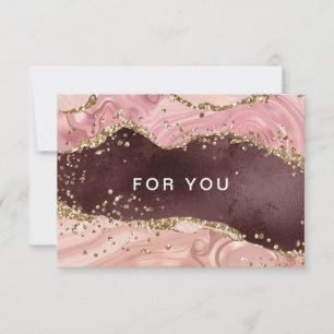Modern Glitter Gift Certificates