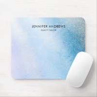Modern Glitter Salon Light-Blue