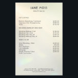 Modern Glow Salon   Flyer<br><div class="desc">Modern Glow Salon flyer. Perfect for Hairdresser,  Makeup,  Nail & Lashes Artists and more. Edit your text in minutes.</div>