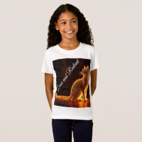 Modern glow tabby cat blue eyes fantasy art