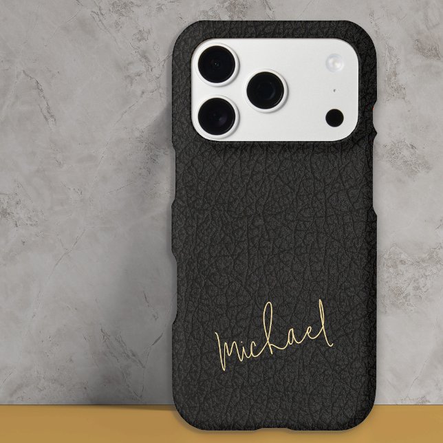 Modern gold black stylish name script (Creator Uploaded)