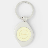 Modern Gold & Cream Colour Calligraphy Plain Uniqu