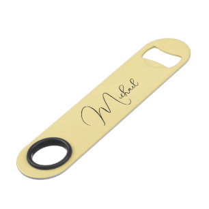 Modern Gold Elegant Stylish Trendy Monogrammed