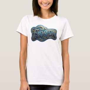 Modern Gold FLORIDA Tee