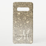 Modern Gold Glitter Sparkles Personalised Name Samsung Galaxy Case<br><div class="desc">Introducing our Modern Gold Glitter Sparkles Personalised Name collection, where elegance meets customisation. Step into a world of shimmering beauty with our exquisite range of products, designed to add a touch of luxury to your everyday life. Our collection showcases the captivating allure of modern gold glitter sparkles, creating a dazzling...</div>