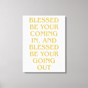 Modern Gold Jewish Wall Art - Piece 1 of 3