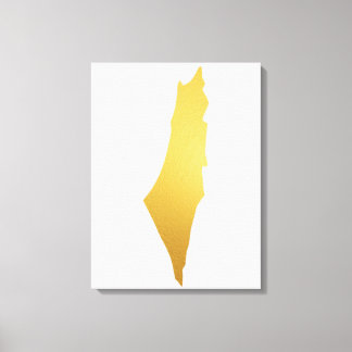 Modern Gold Jewish Wall Art - Piece 3 of 3