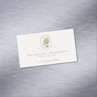 Modern Gold Leaf Minimal Botanical Soft Pink
