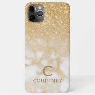 Modern Gold Marble Case-Mate iPhone Case