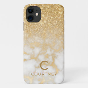 Modern Gold Marble Case-Mate iPhone Case