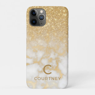 Modern Gold Marble Case-Mate iPhone Case