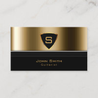 Modern Gold Monogram Professional Guitarist 