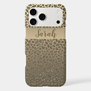 Modern Gold Mosaic Animal Print Incipio iPhone Cas
