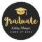Modern Gold Script 2019 Grad Graduation Favour