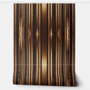 Modern Gold Wood Art Lamperia Collection Wallpaper