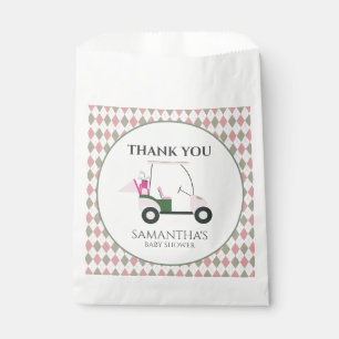 Modern Golf Baby Gender Reveal Par-tee Favour Bags