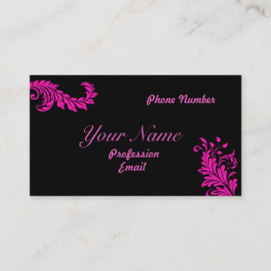 Modern Gorgeous Business Card
