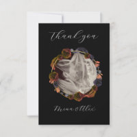 Modern Goth Wedding Black Photo 