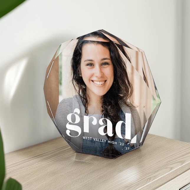 Modern Grad Overlay | Graduation Photo Block (Creator Uploaded)