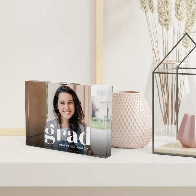 Modern Grad Overlay | Graduation Photo Block (Creator Uploaded)