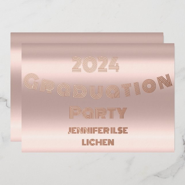 MODERN GRAD PARTY (Front/Back)
