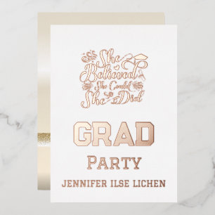 MODERN GRAD PARTY