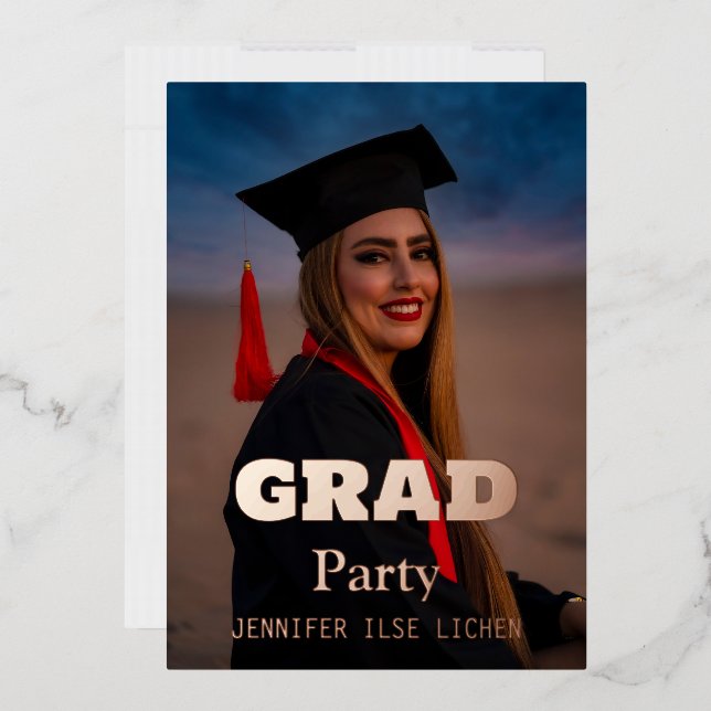 MODERN GRAD PARTY (Envelope)
