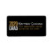 Modern Grad Personalised Return Address