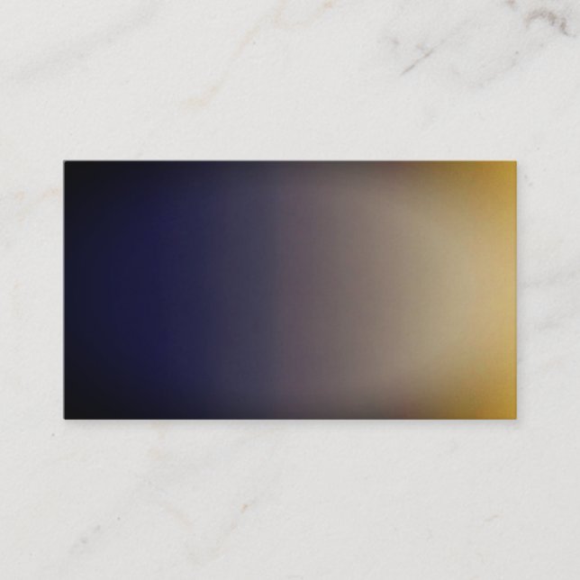 Modern Gradient Business Card Template (Front)