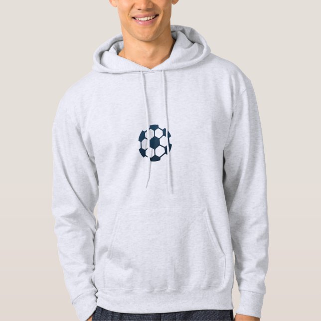 Modern Gradient Football Sweatshirt (Front)