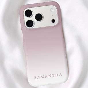 Modern Gradient Minimal Feminine Personalized Name