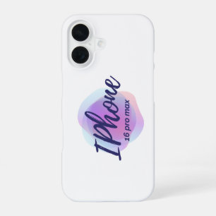 Modern Gradient Phone Case – iPhone 16 Pro Max Sty